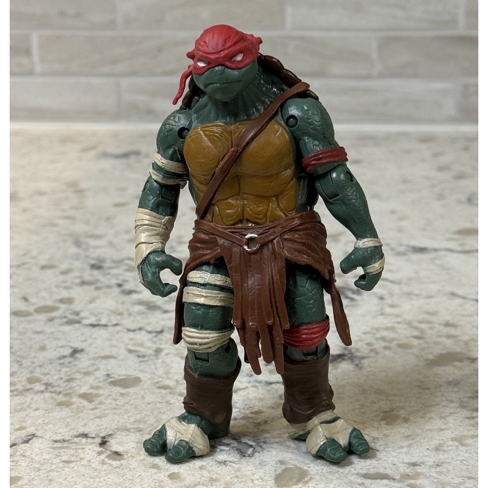 TMNT Teenage Mutant Ninja Turtles Raphael Action Figure Playmates Toys 2014